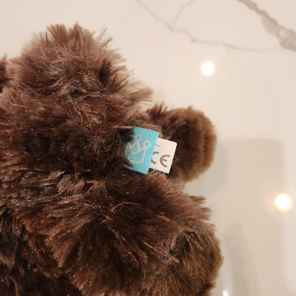 THE Manhattan Toy Company Brown Stuffed Doggy Super Soft - Picture 4 of 10